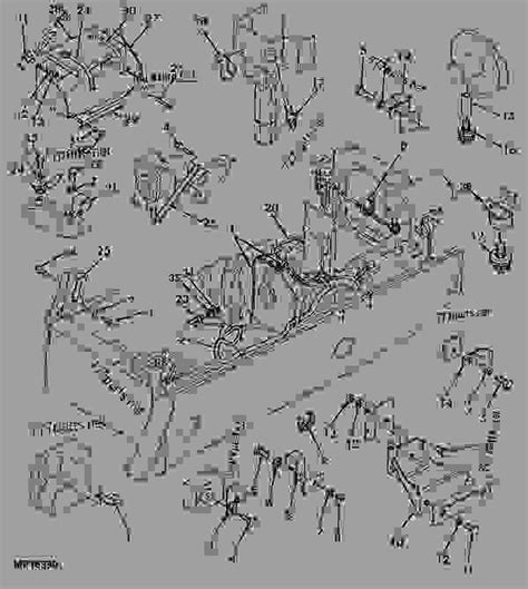 John Deere 8875 Parts Diagrams 